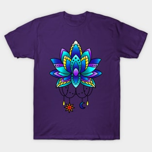 Moonlight Lotus T-Shirt